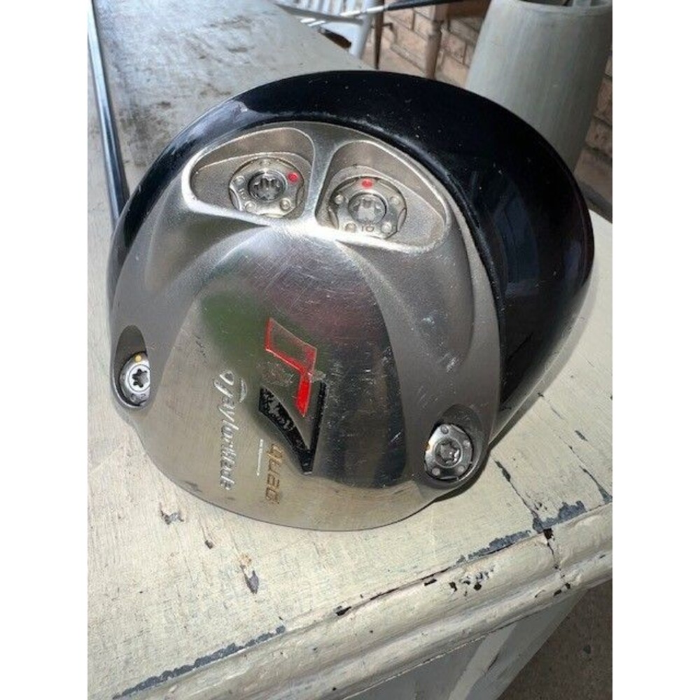 TaylorMade r7 Quad 9.5° Titanium Golf Driver 45” Grafalloy ProLite Flex R Shaft